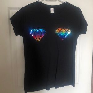 Diamond shirt